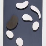 six-white-forms-and-one-gray-make-a-constellation-on-a-blue-ground-1953-jean-arp
