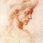 5-The-Suclptor-David-Williams-Ellis-appreciates-the-sensitivity-of-Michelangelo-Buonarrotis-Ideal-Head-shown-at-the-Master-Drawings-Exhibition-at-the-Ashmolean-in-Oxford