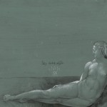 Albrecht-Dürer-Reclining-Nude-1501