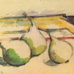 Cezanne - Still life with Pears