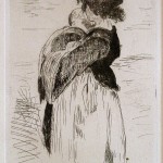 GR163 - Edouard Manet - 1832-1883 - The Little Girl - 1862