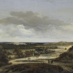 Jan_Vermeer_van_Haarlem_-_Extensive_dune_landscape_with_figures_near_cottages