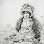 Jean-August-Dominique Ingres - Madame John Mackie, nee Dorothea Sophia de Champs 1816