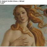 Lecture 15 - Botticelli, The Birth of Venus, c. 1482