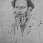 Sketch of Édouard Manet