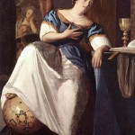 The Allegory of the Faith detail