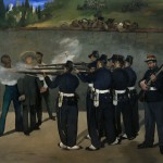 The Execution of Emperor Maximilian of Mexico, June 19, 1867. Oil on canvas.