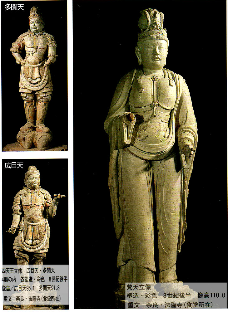 HOT品質保証 ヤフオク! 奈良時代の塑像神将像 奈良国立博物館編